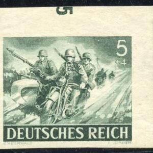 Germany B220 F - VF NH Slightly disturbed OG