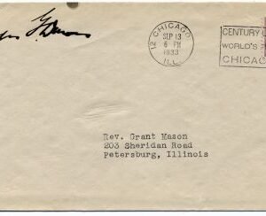 US 729 Cover Signed by Vice President Charles G. Dawes