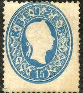Austria 16 Ave - F LH Tiny thin spot cv $460
