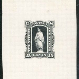 US PR9E2b Newspapers Black on Ivory - Rare! cv $1,350++