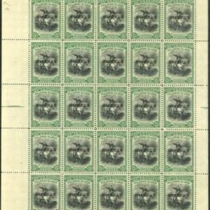 US Possessions - Philippines 424 Sheet cv $625 as Singles