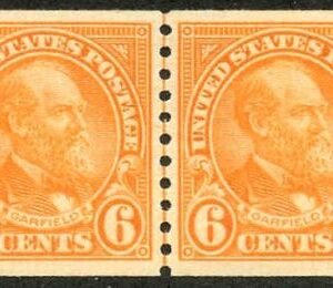 US 723 VF NH Line Pair cv $82.50