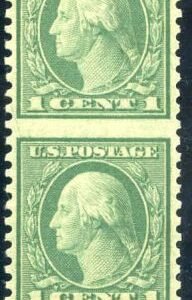 US 538a Washington / Franklin XF NH PFC