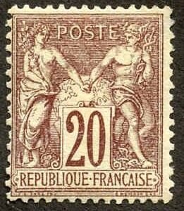 France 70 Fine Hinged cv $600