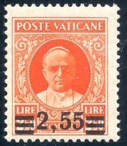 Vatican 38 F - VF Very LH