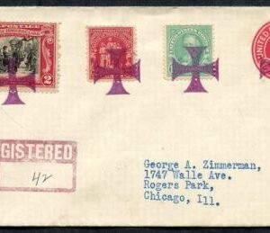 US Ohio, Dawn 563, 651, 680, U429 Fancy Cancel Cover