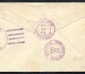 US Ohio, Dawn 563, 651, 680, U429 Fancy Cancel Cover