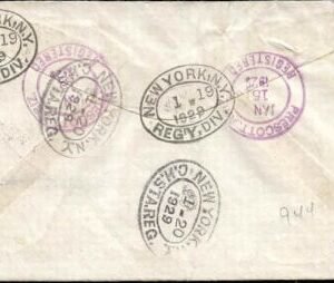 US Arizona, Prescott 650 Fancy Cancel Cover