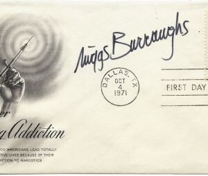 US 1438 FDC Signed by Designer, Miggs Burroughs