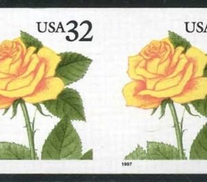 US 3054a Error XF NH Imperf Pair cv 85.00