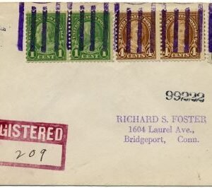 US Ohio, Dawn 632, 636, 639 Fancy Cancel Cover