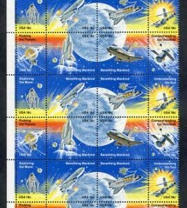 US 1912 - 1919d Untagged Half Sheet