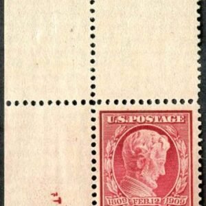 US 369 Early Commemoratives VF - XF NH UR Corner Copy PFC