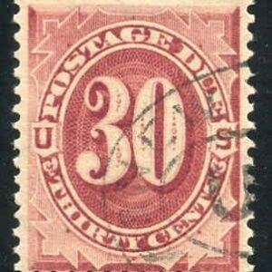 US J27 Postage Dues JF Used Fresh Rich colors