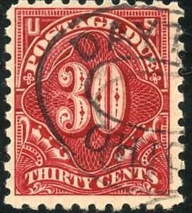 US J57 Postage Dues F - VF Used cv 55.00