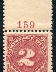 US J39 Postage Dues F - VF NH