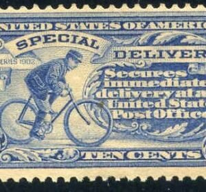 US E06 var Special Delivery F - VF LH