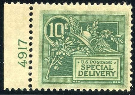 INV-10895x1_79bce26c-fcde-48ea-ab18-4735feb012d4 US E7 Special Delivery F - VF 2 plate number singles cv $130+