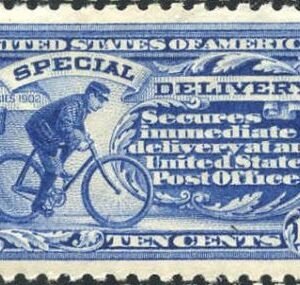 US E9a Special Delivery F - VF LH Blue cv $250