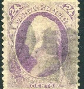 US 153 Bank Notes F - VF Used 1 short perf LL cv $230