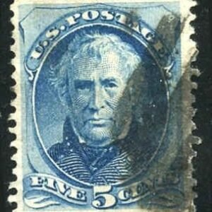 US 179 Bank Notes F - VF Used cv $25