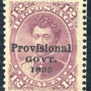 US Hawaii 69 XF LH Superb cv 325.00