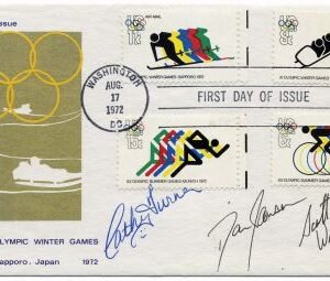 US 1460 -1462 Olympic FDC Skaters - Cathy Turner, Dan Jansen