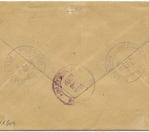 US New Jersey, Wildwood 555, 562, 685 Fancy Cancel Cover