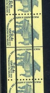 US 1615ce Error VF Precancel strip of 4 cv 110.00