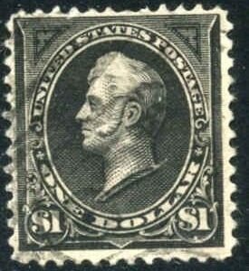 US 261 Bureau & Regular Issues F - VF Used 1 shorter perf top - really tiny thin speck light cancel