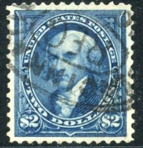 US 277 Bureau & Regular Issues VF - XF Used Rich Color - Nicely Centered