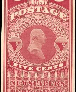 US PR2TC5a-d VF Set of 12 Trial Color Proofs