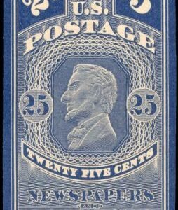 US PR2TC5a-d VF Set of 12 Trial Color Proofs