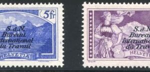 Switzerland Officials 3O1 - 3O26, 3O31 Most VF