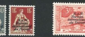 Switzerland Officials 3O1 - 3O26, 3O31 Most VF