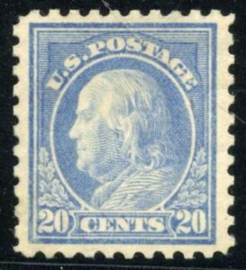 US 438 Washington / Franklin XF LH cv as 90 - $290.00