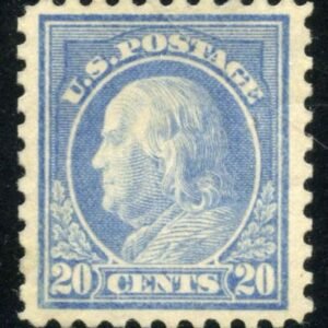 US 438 Washington / Franklin XF LH cv as 90 - $290.00