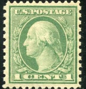 US 538 Washington / Franklin VF NH Mint cv 23.00