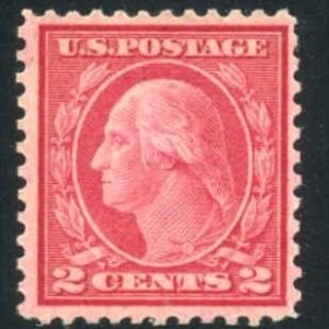 US 546 Washington / Franklin F - VF NH Fresh! cv $230