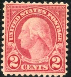 US 595 VF NH Mint cv $475