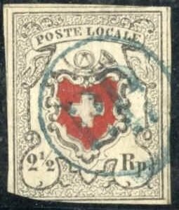 Switzerland 2 Used Fine cv $1,400