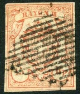 Switzerland 11 Used VF cv $700