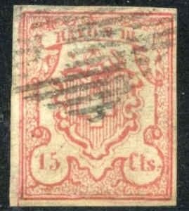 Switzerland 13 Used VF Appearance