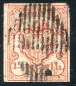 Switzerland 13 Used Ave - F cv $1,000