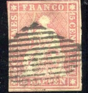 Switzerland 17 Used F - VF cv $175
