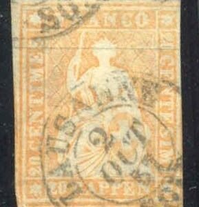 Switzerland 34 Used F - VF cv $275