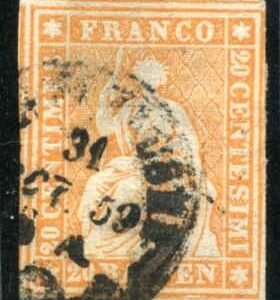 Switzerland 39 Used