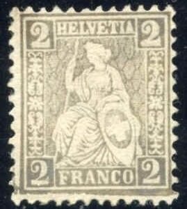 Switzerland 41 Fine Mint LH OG cv 125.00