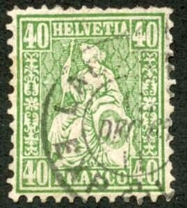 Switzerland 47 Used VF