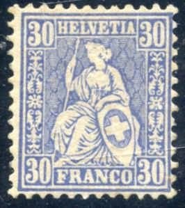 Switzerland 56a Mint NH F - VF cv $2,200